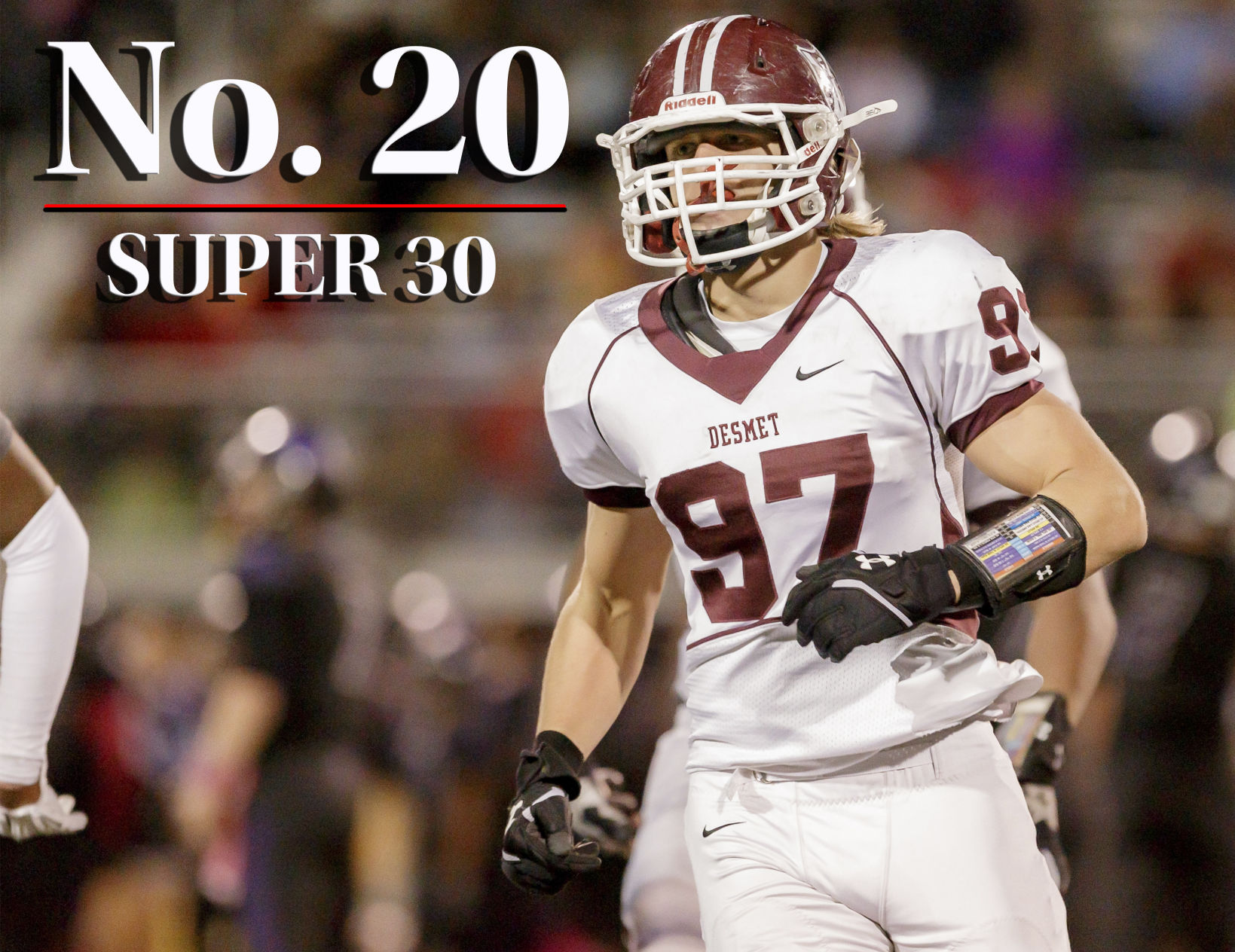 No. 20: Adam Winter, De Smet